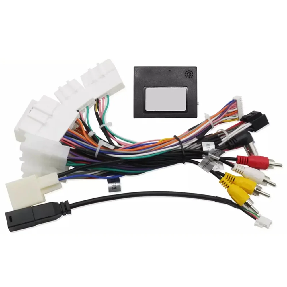 Canbus Protocol Power Line Cable For Car Audio Upgrade 15cm Size 30cm Length Daily Use Durability High-resolution Display
