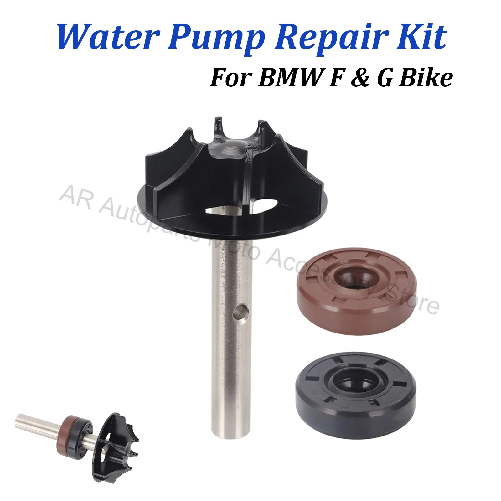 AliExpress NONE Water Pump Repair Kit For BMW F & G Bike; 11 51 2 343 451 / WaterPump 451 F650 Funduro F650CS F650GS F650ST