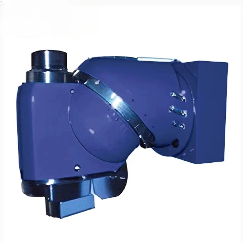 High Precision Right Angle Milling Head for CNC Milling Machines