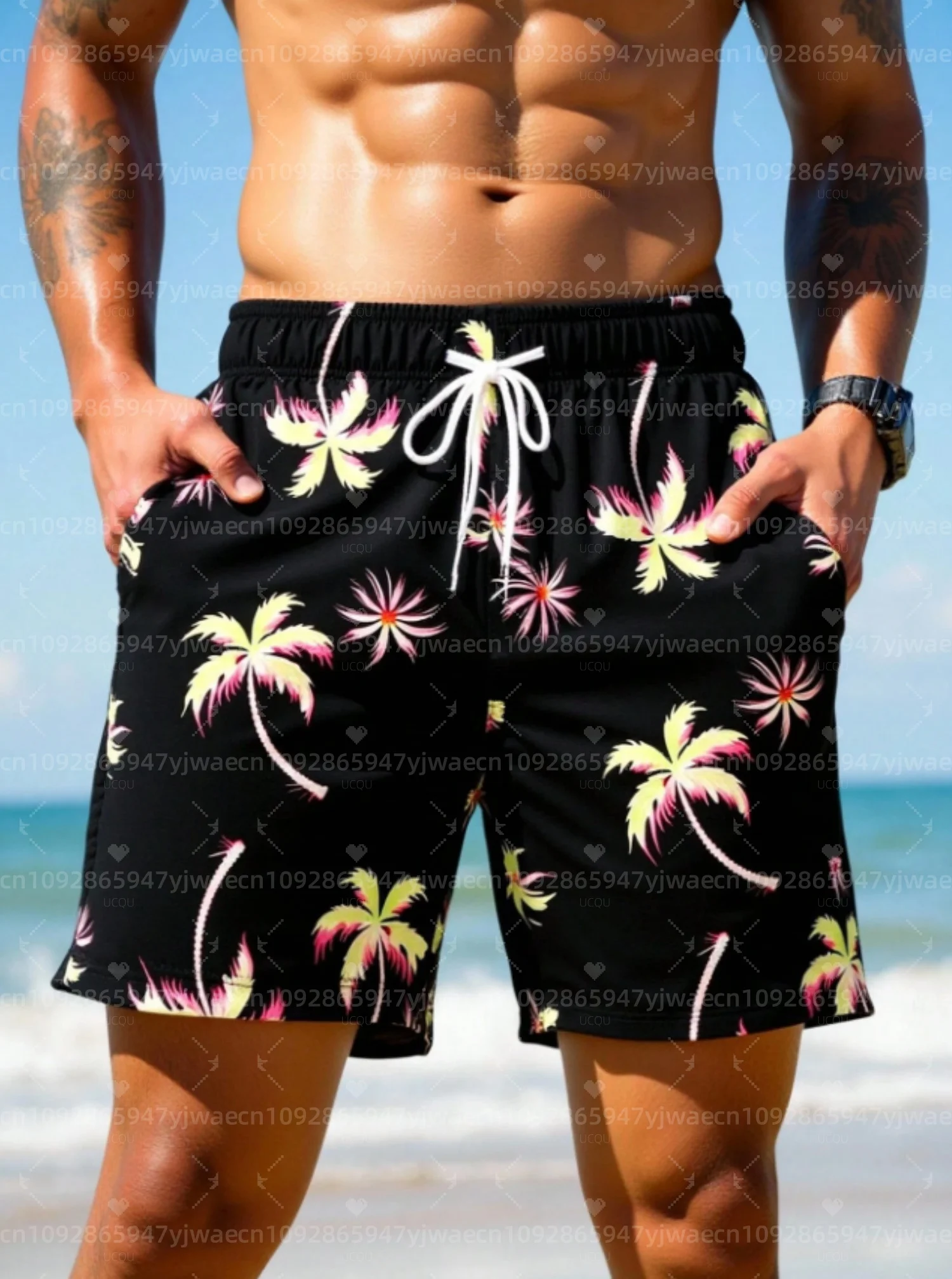 Thumbnail 3 - #1 Latest Mens Quick Dry Board Shorts Offers