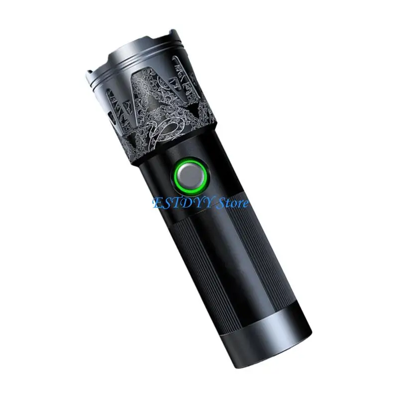 G6DE Rechargeable Flashlights Outdoor Waterproofed Camping Fishing Lamp For Hiking