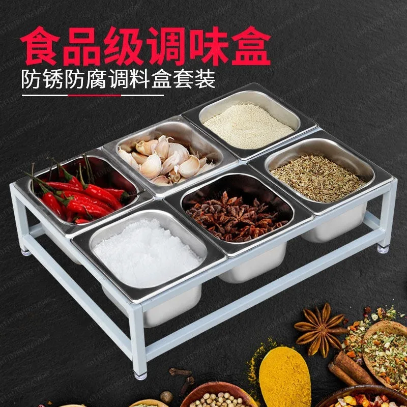Double Row Portion Cup Holder, 4/6/8 Compartment Jam & Sauce Container, for Bubble Tea Shop & Kitchen Organization