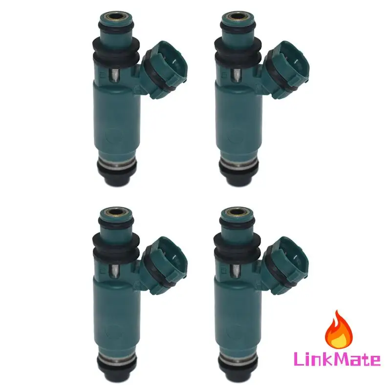 

4PCS Fuel Injector 195500-4490 For MAZDA 626 GE CRONOS KF-ZE V6 2.0 24V 1955004490