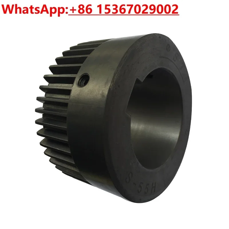 STI high quality nylon gear coupling oil pump motor connector inner gear coupling curved tooth