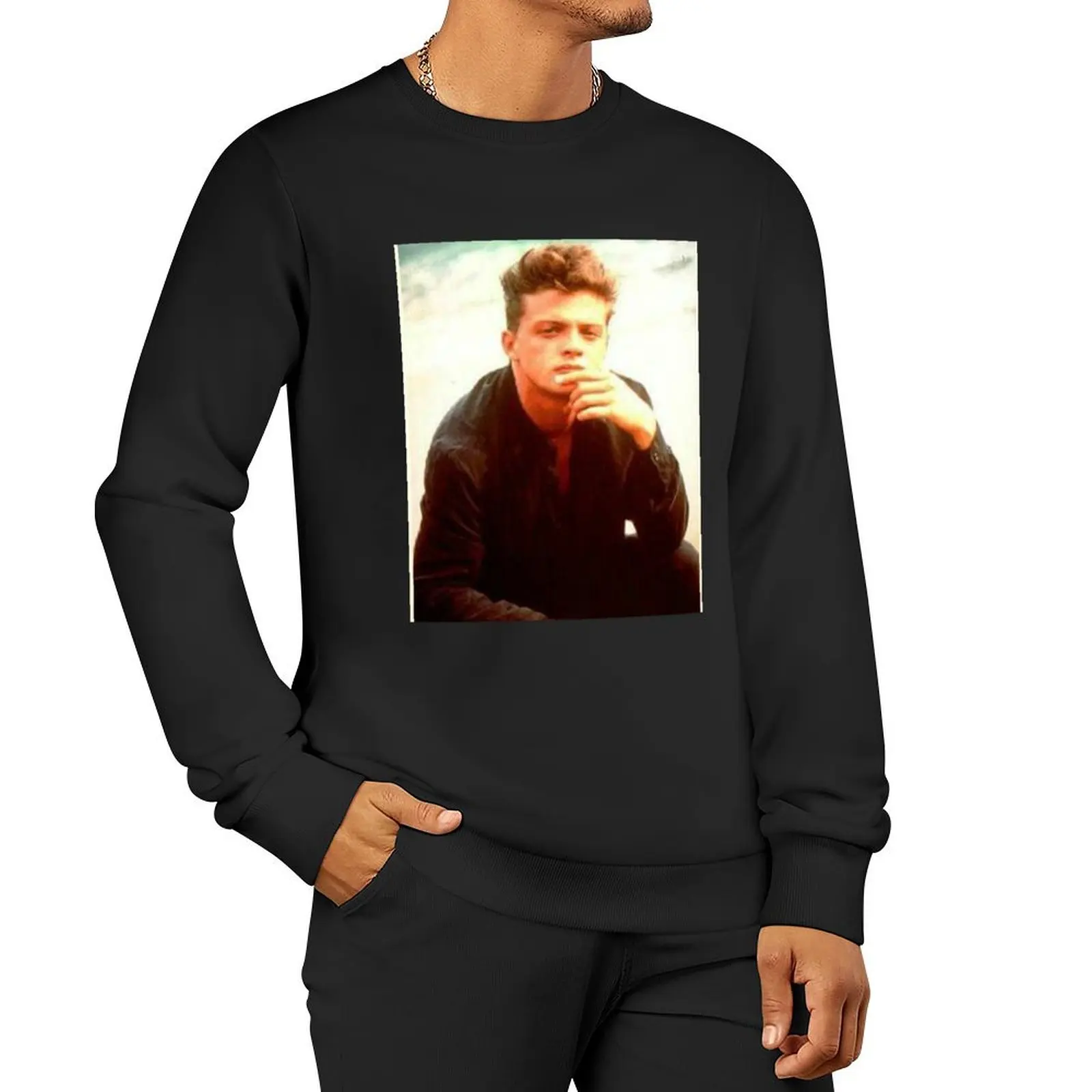 

Luis Miguel Pullover Hoodie autumn hooded sweatshirts