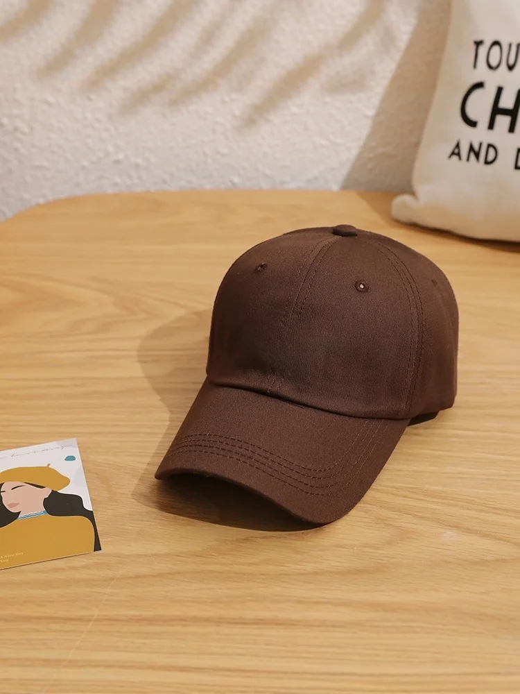 قبعة بيسبول صيفية للجنسين، مقاس كبير قابل للتعديل، قبعة واقية من الشمس، قبعة يانغ داكبيل، قطنية عصرية للرجال والنساء