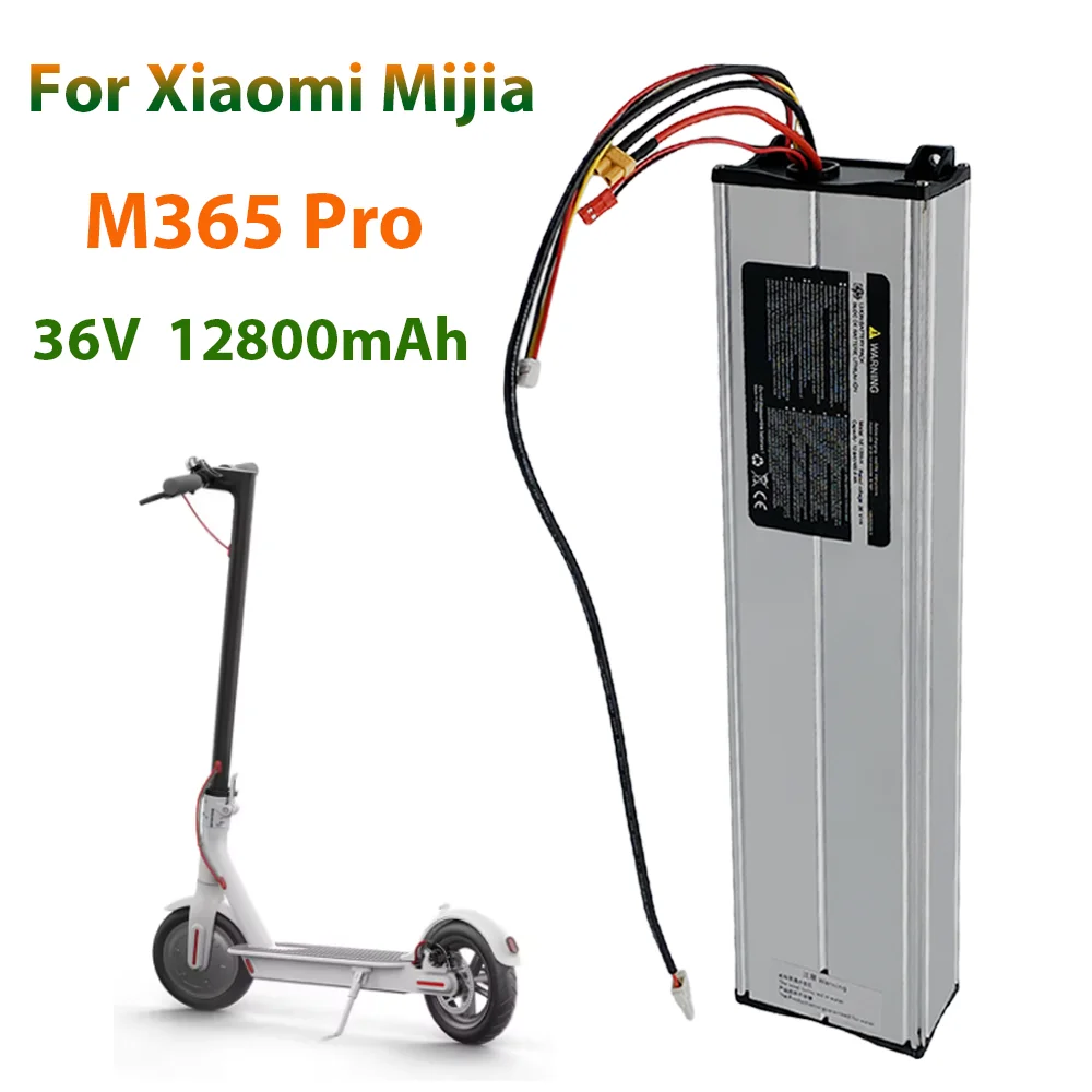 

Original Battery 36V 12800mAH For Xiaomi m365 Pro Scooter Special Battery Pack