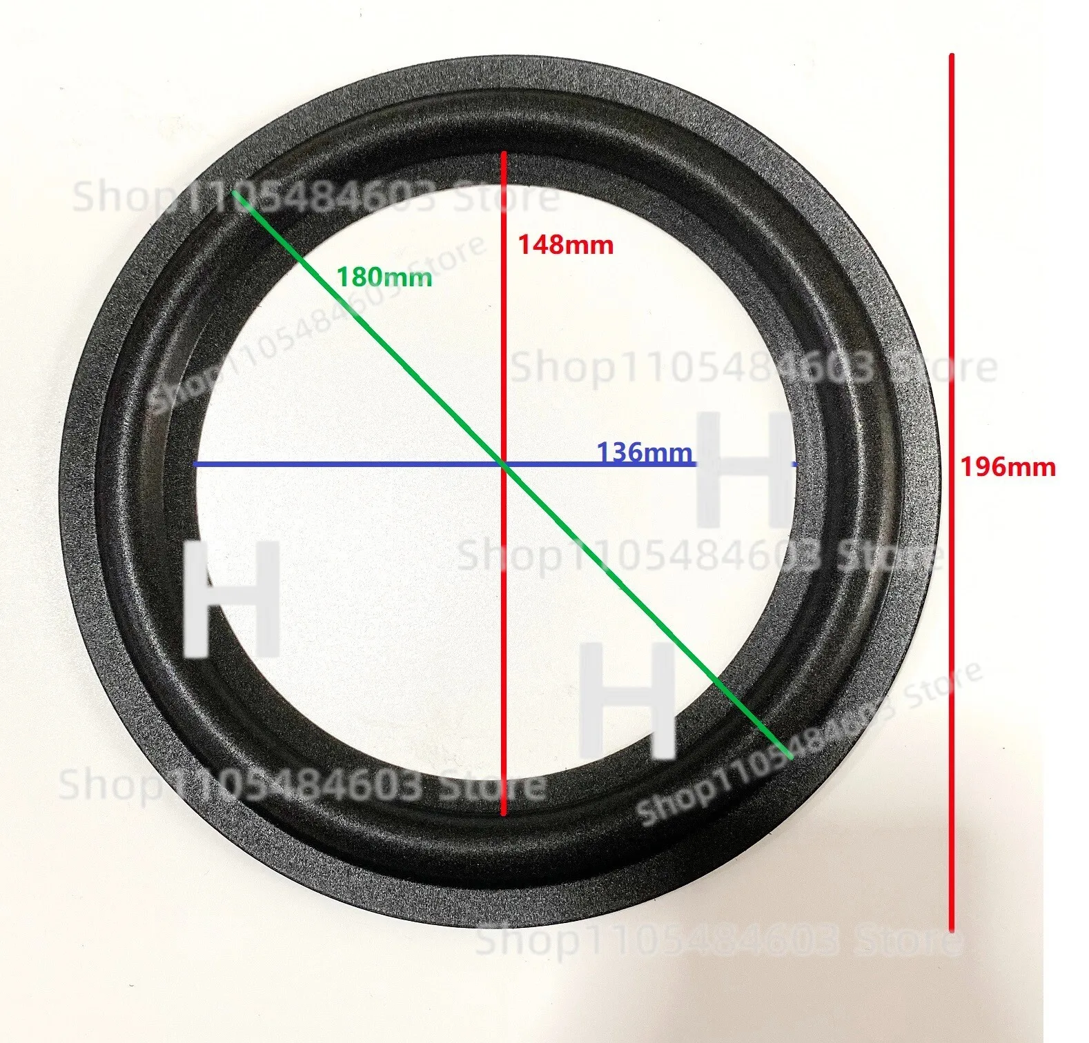 Запасной поролоновый подвес для 8-дюймового динамика JBL TLX-14, XPL140, TLX271P (для вуфера)