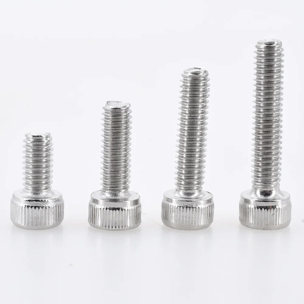 Viti Decorative Fai Da Te Viti A Pomello Con Filettatura A Mano In Acciaio Inox - Dimensioni M2 M2.5 M3 M4 M5 M6, Per Fai Da Te Skull And Bones Ps5 - Foto 3