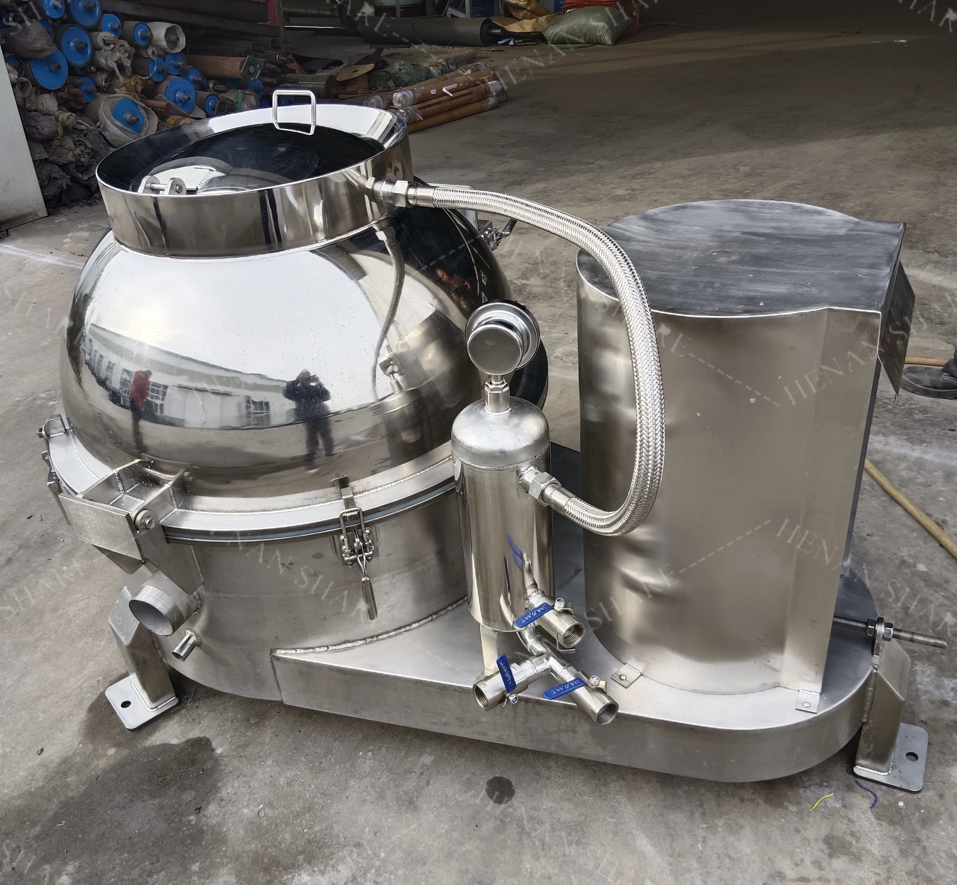 Omasum Waschmaschine Rindschafe Omasum Kutteln Reinigungsmaschine