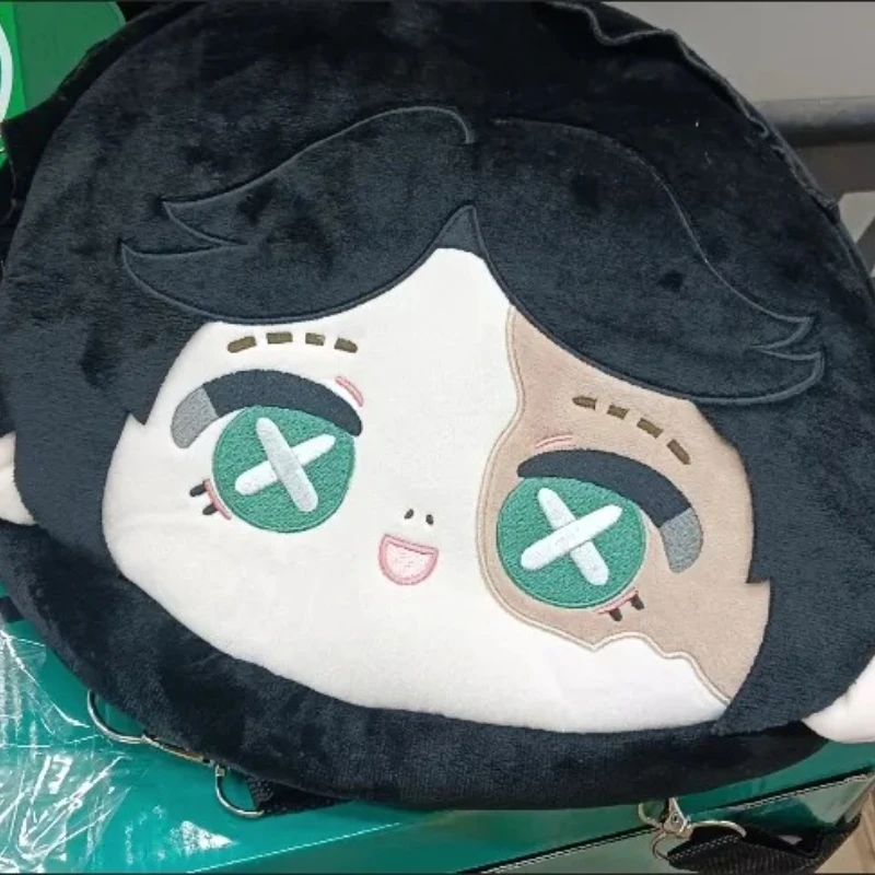 أنيمي لعبة الهوية الخامس المنقب Kawaii الوجه تأثيري لوليتا فتاة Itbag نورتون مضحك حقيبة كتف على ظهره المشجعين ديكور الدعائم هدية