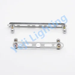 Ceiling rose canopy bracket board with M5 decorative nuts for chandeliers pendant light retro vintage Edison lamp iron hardware