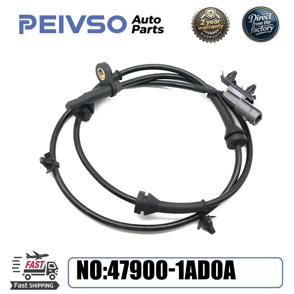 

47900-1AD0A 47900-1AD0B High Quality ABS Wheel Speed Sensor 479001AD0A Rear Left Right For Nissan Murano 2008-2011