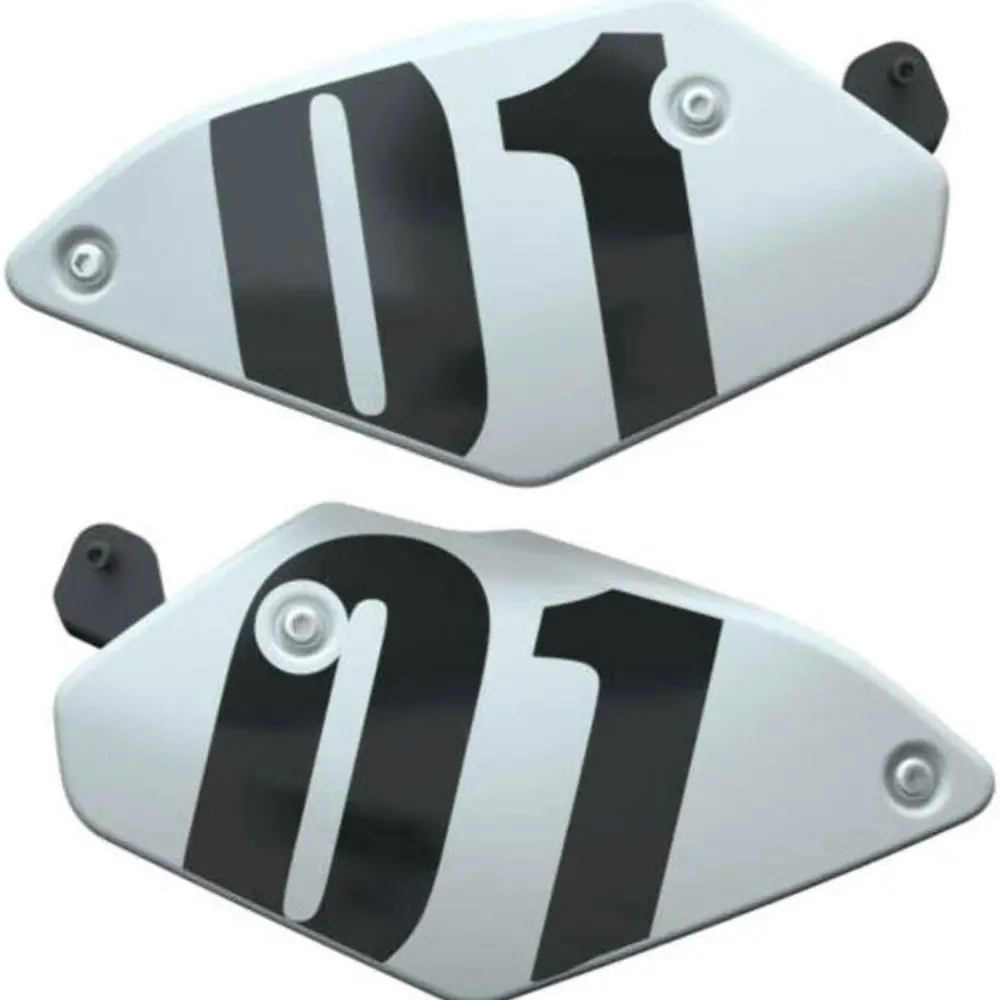 

2019-2023 Indian FTR 1200 Side Number Plates - SET OF 2-2883505