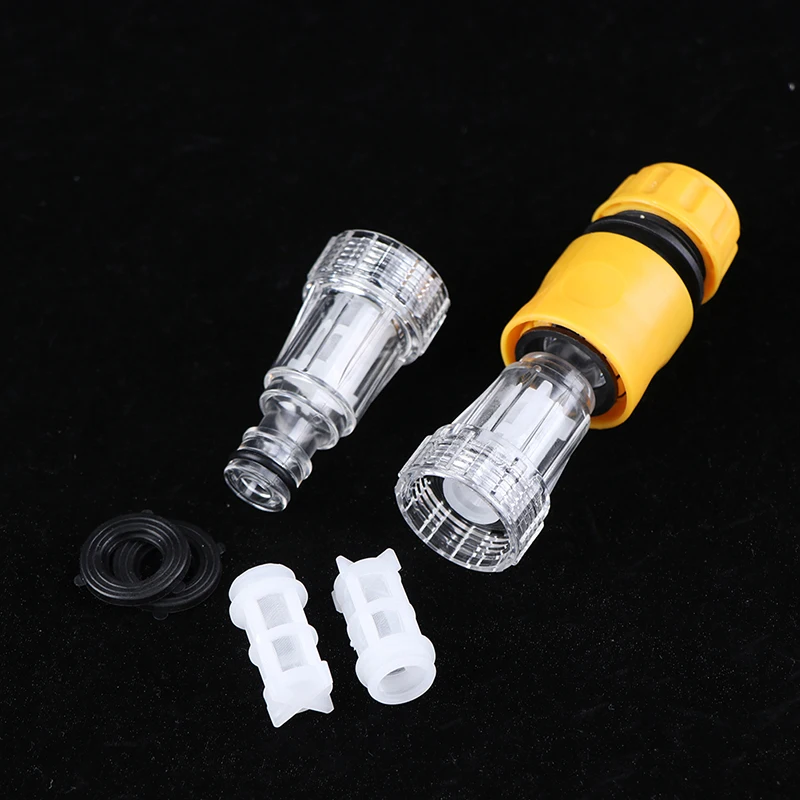 1 Set Car Washing Machine Water Filter Connection For Karcher K2 K3 K4 K5 K6 K7 Series High Pressure Washers