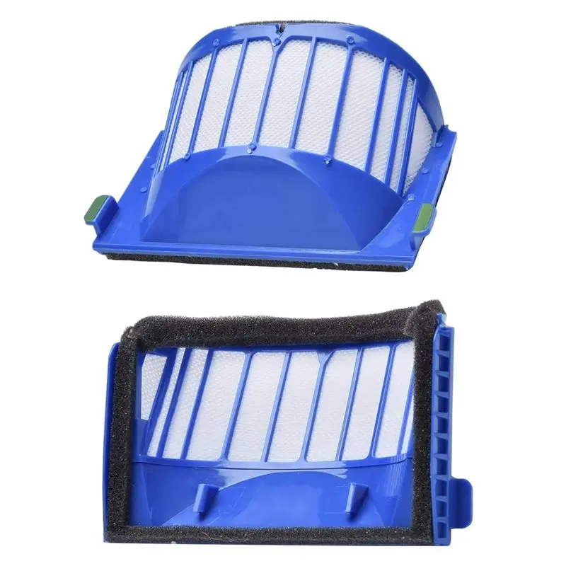 Kit de piezas de repuesto para robot Irobot Roomba 675, 645, 655, 671, 677, filtro, cepillo lateral, cepillo de cerdas y cepillo batidor