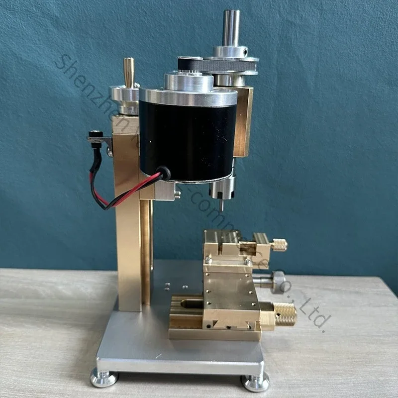 Micro Watch Repair Tool Bench Drilling Machine Multifunctional Milling High Precision Error 0.01mm Milling Small Parts