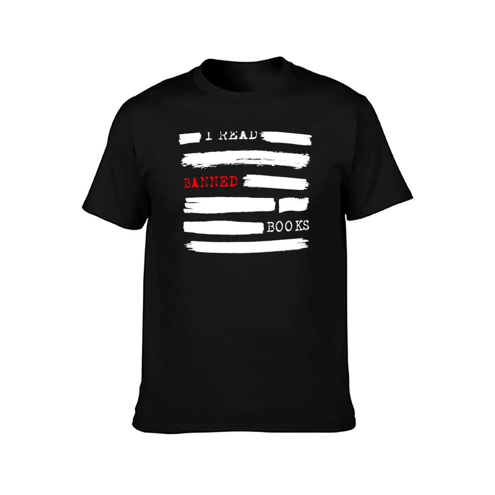 I Read Banned Books Banned Books Week 2023 typewriter, Librarian Gift T-Shirt blacks topping t shirts for men graphic