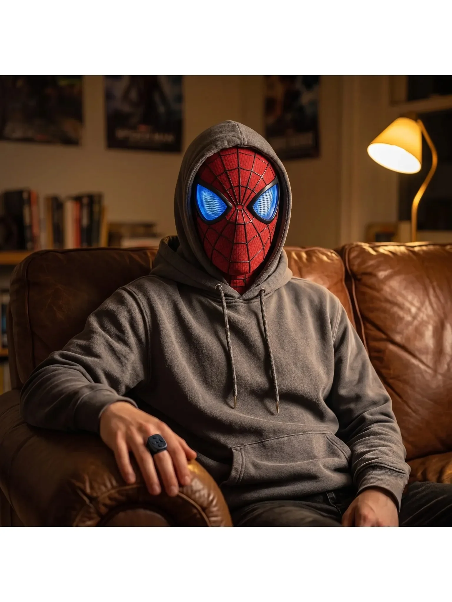 Fajne maski superbohaterów do cosplayu, na Halloween, Boże Narodzenie i inne świąteczne przyjęcia. — 2