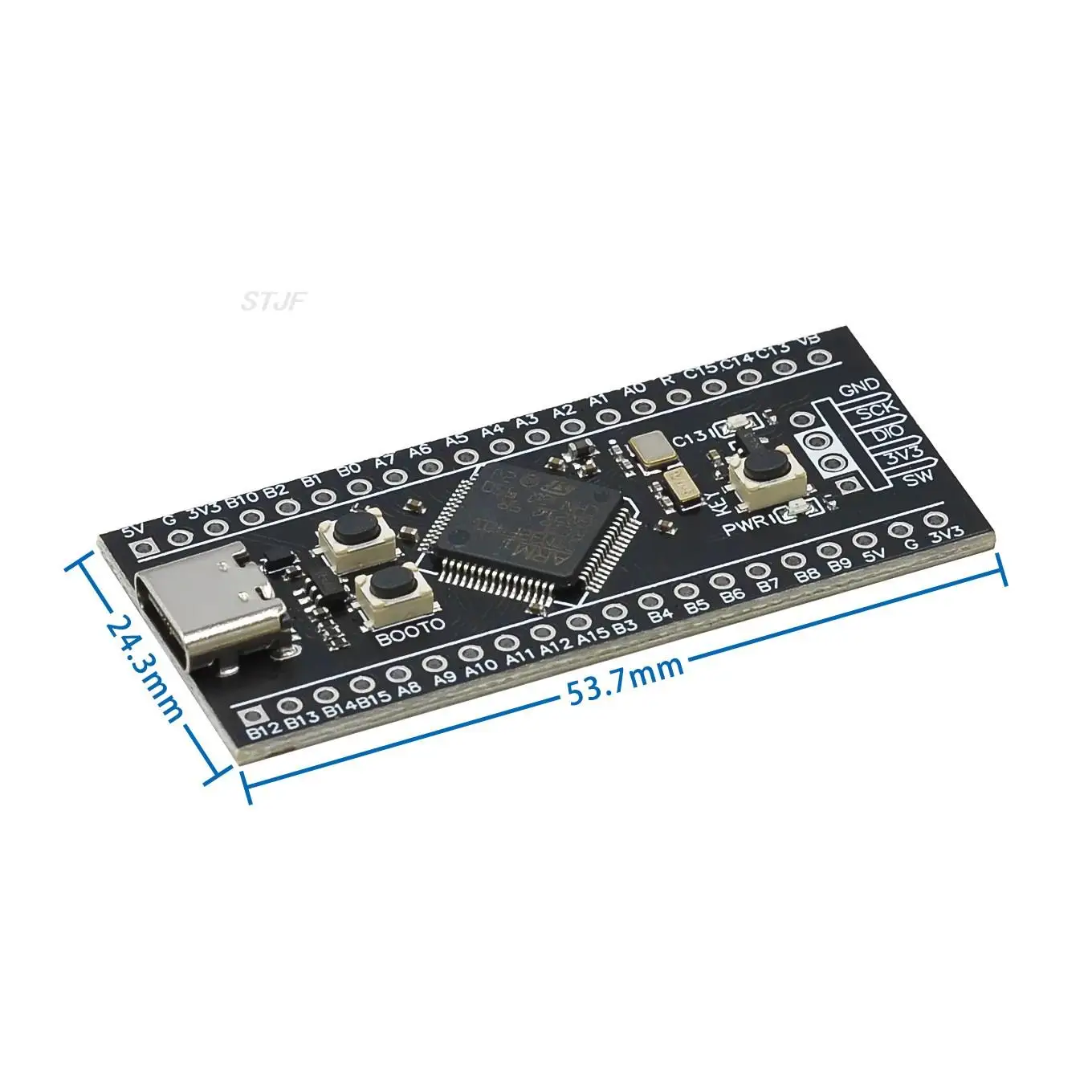 Системная плата STM32F401RCT6/STM32F401CCU6, системная плата MicroPython, макетная плата