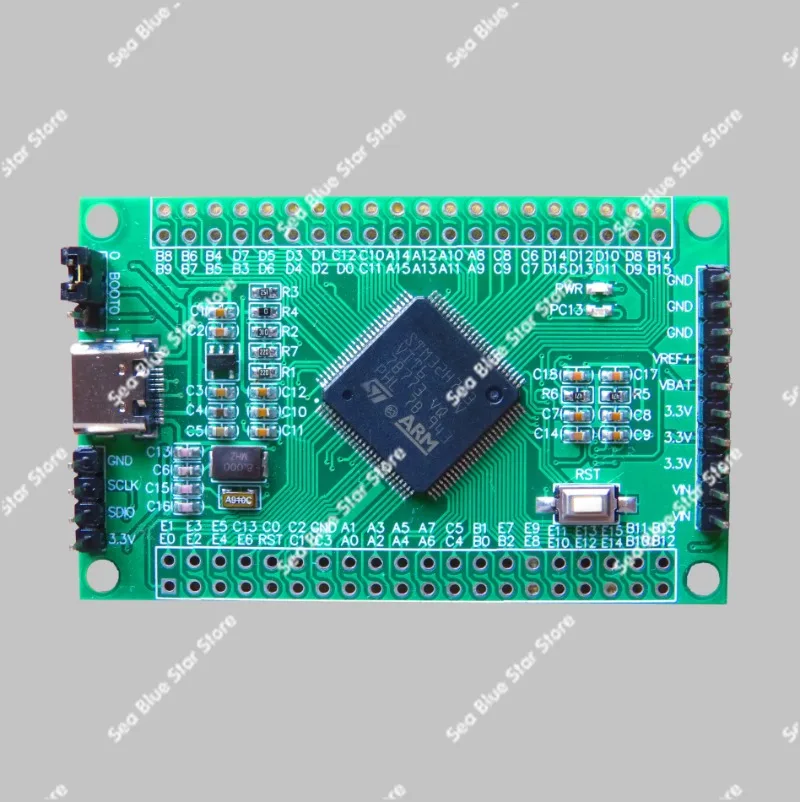 STM32H743VIT6 MCU H7 Core Board Large-capacity New Product Development 100PIN Evaluation Board Promotion ARM
