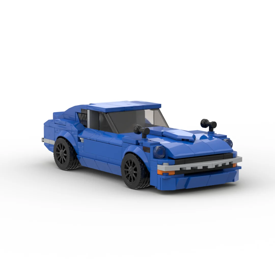

MOC 335pcs Fairlady 240Z racing sports car Vehicle Racer Building Blocks Model DIY Assembly Gift Garage Toys for Boys