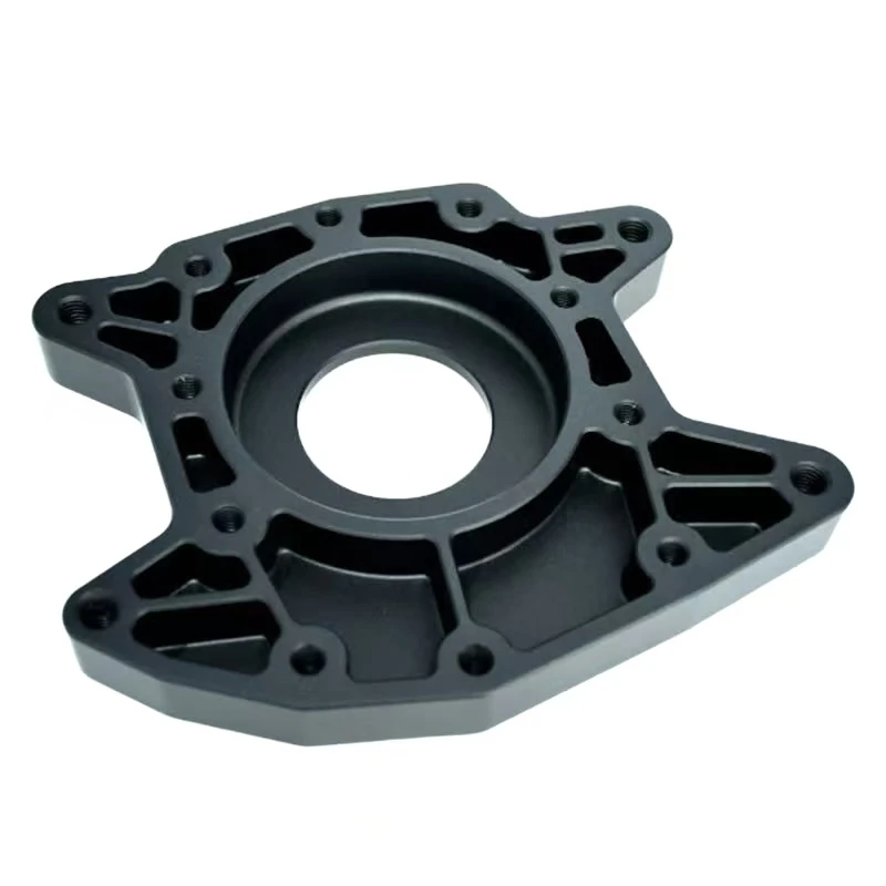 Customized Aluminum Alloy Milling Turning Parts CNC Machining Services Aluminum alloy special-shaped hole position fixing plate