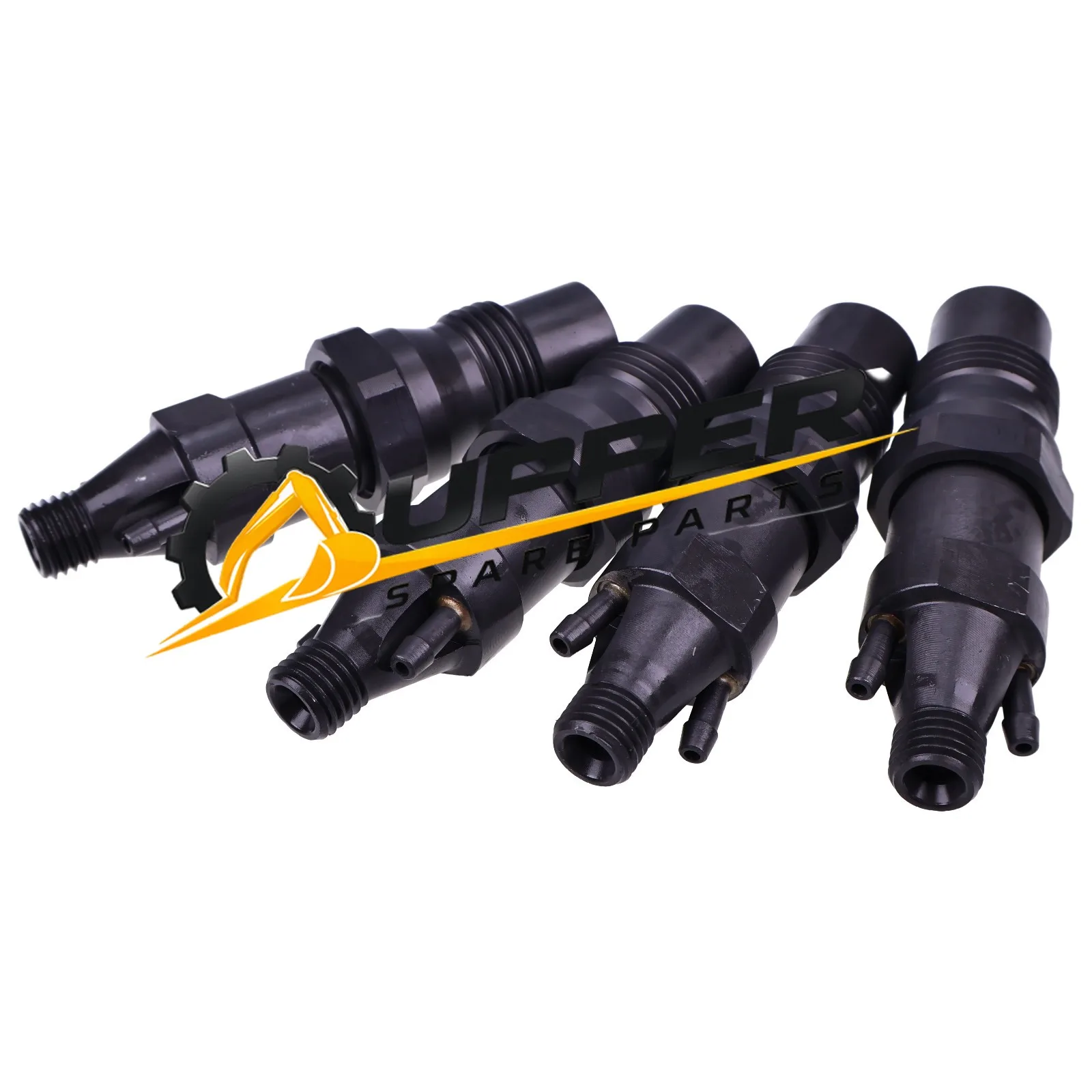 4x Fuel Injector ED0050100510S For Lombardini LDW1503 LDW1603 Kohler KDW1603