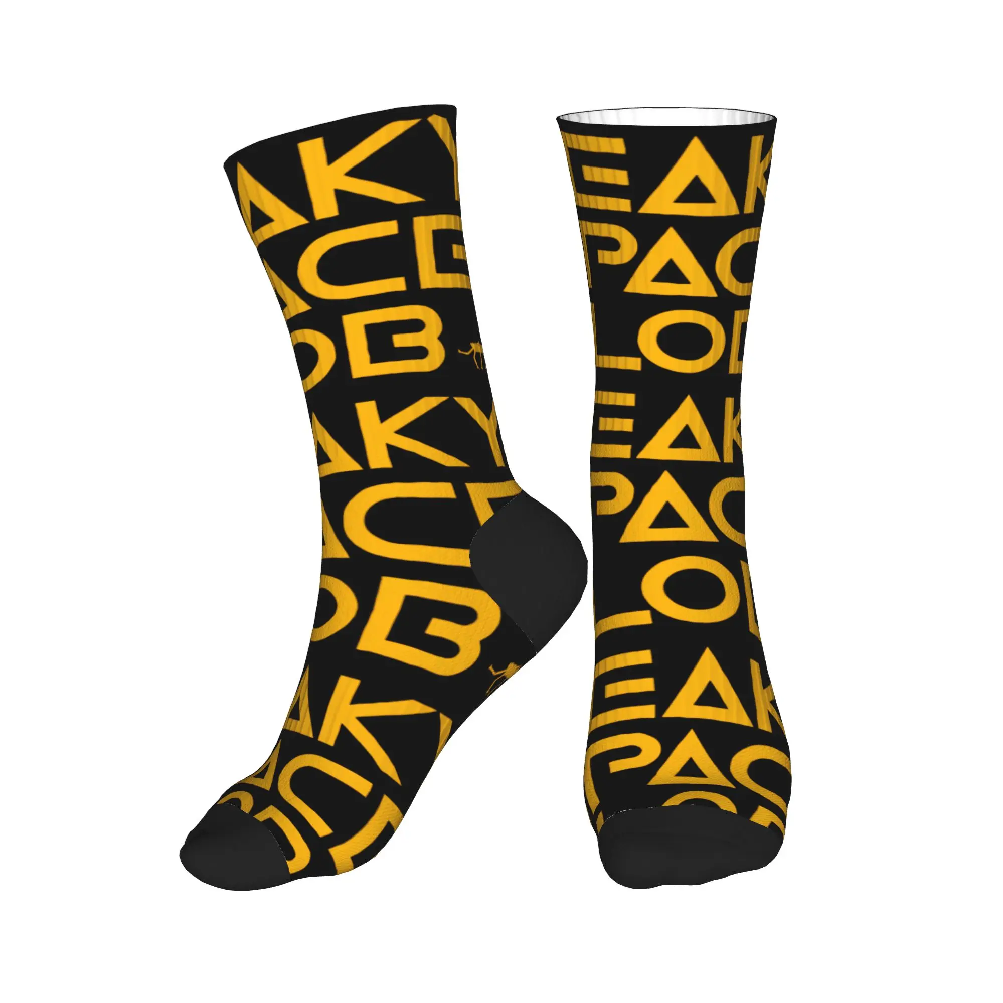 Men Socks Leaky Space Blob Project Hail Mary  Stockings Anti Sweat Breathable Socks Winter Harajuku Pattern Running Sports Socks