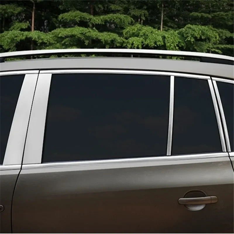 

WELKINRY для Volkswagen Tiguan 5N 1-го поколения 2007-2018 кузовная дверь, оконная рама, центральная средняя B C, накладка на стойку колонны