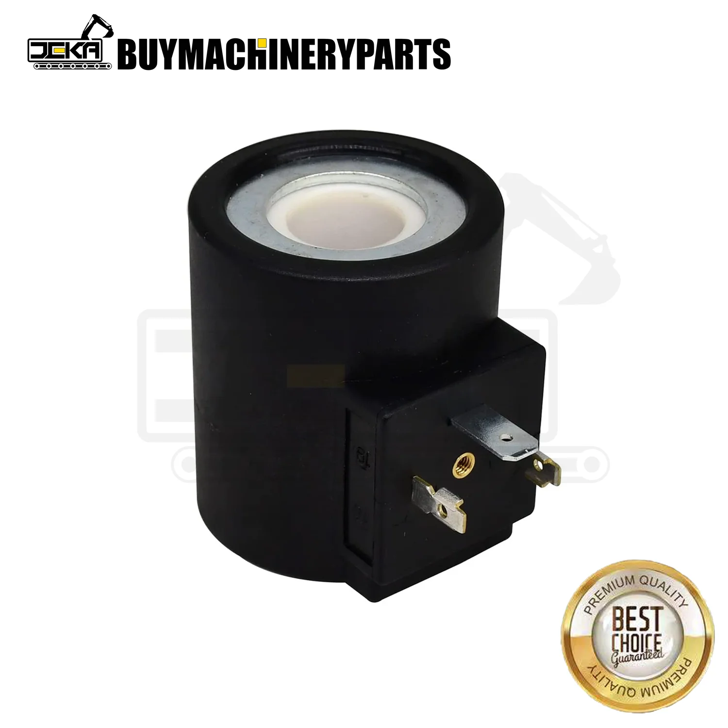 

12VDC Solenoid Coil 6356024 6356012 For Hydraulic Directional Valve / Proportional Valve