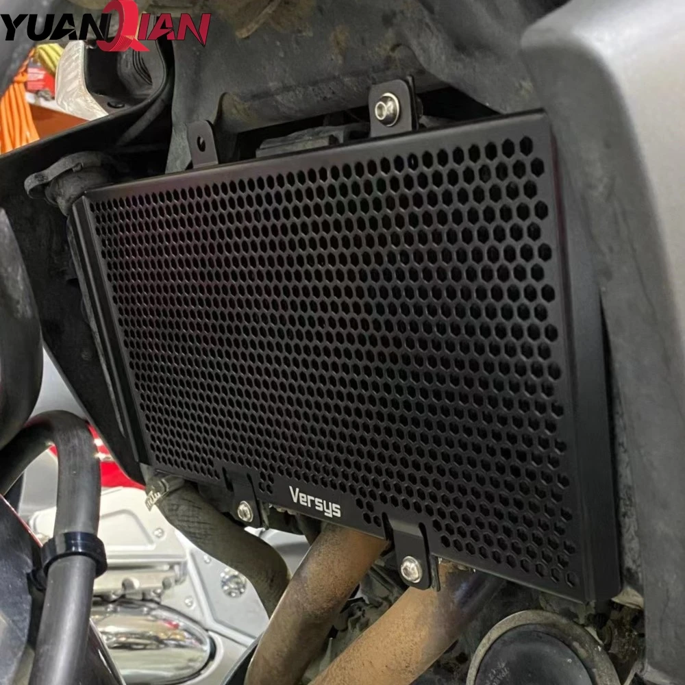 

Moto For Kawasaki Ninja 650N/650F ER6F ER6N Versys650 2009-2016 Motorcycle Radiator Grille Guard Cover Water Tank Protection