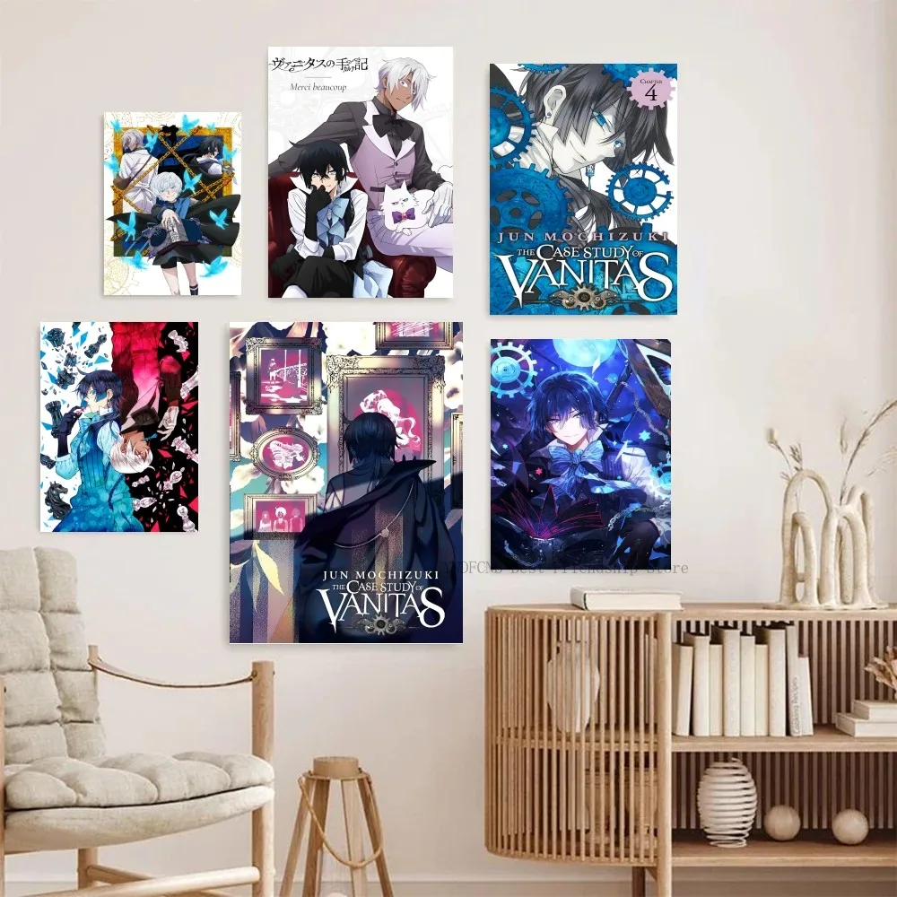 1PC Anime The Case Study Of Vanitas Poster Paper Print Home Living Room Bedroom Entrance Bar Restaurant Cafe Art Painting