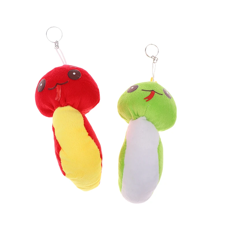 2025 Chinese New Year Mascot Snake Plush Toy Cute Baby Snake Doll Pendant Bag Keychain Bedroom Decor Zodiac Mascot Doll