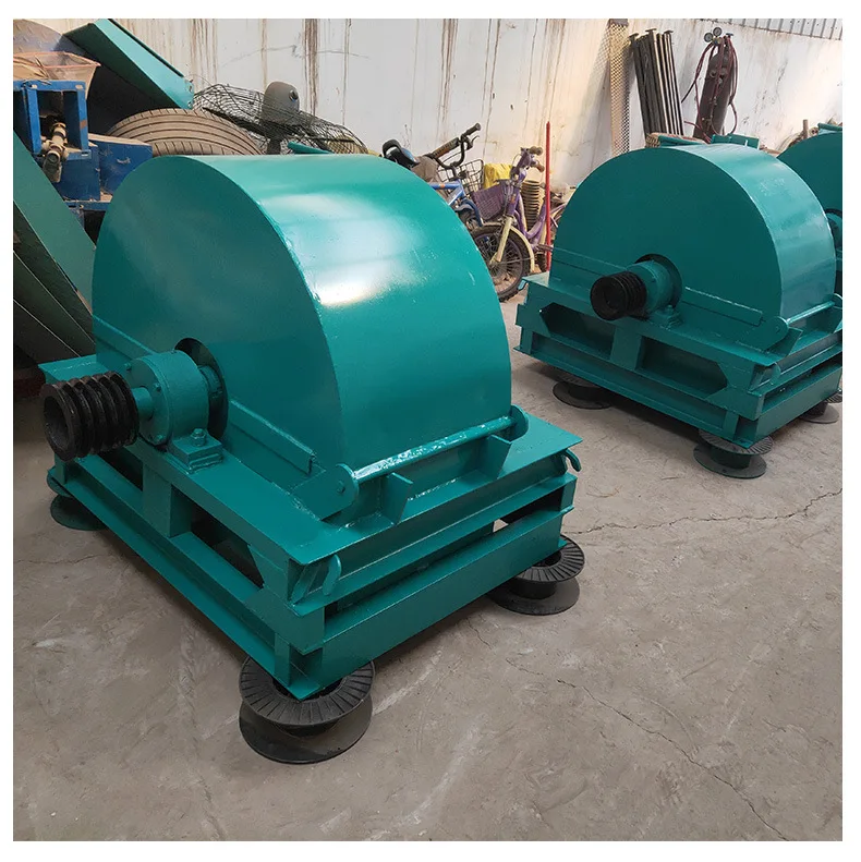 Easy Wood Chipper shredder Industrial gas engine forest chipper machines  Petrol Engine Mobile Small Wood Chipper shredder