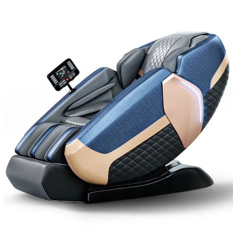 

2023 Home Use Thai Massage 4D Fully Automatic Full Body Massager Zero Gravity Folding Recliner 3d Zero Gravity Massage Chair