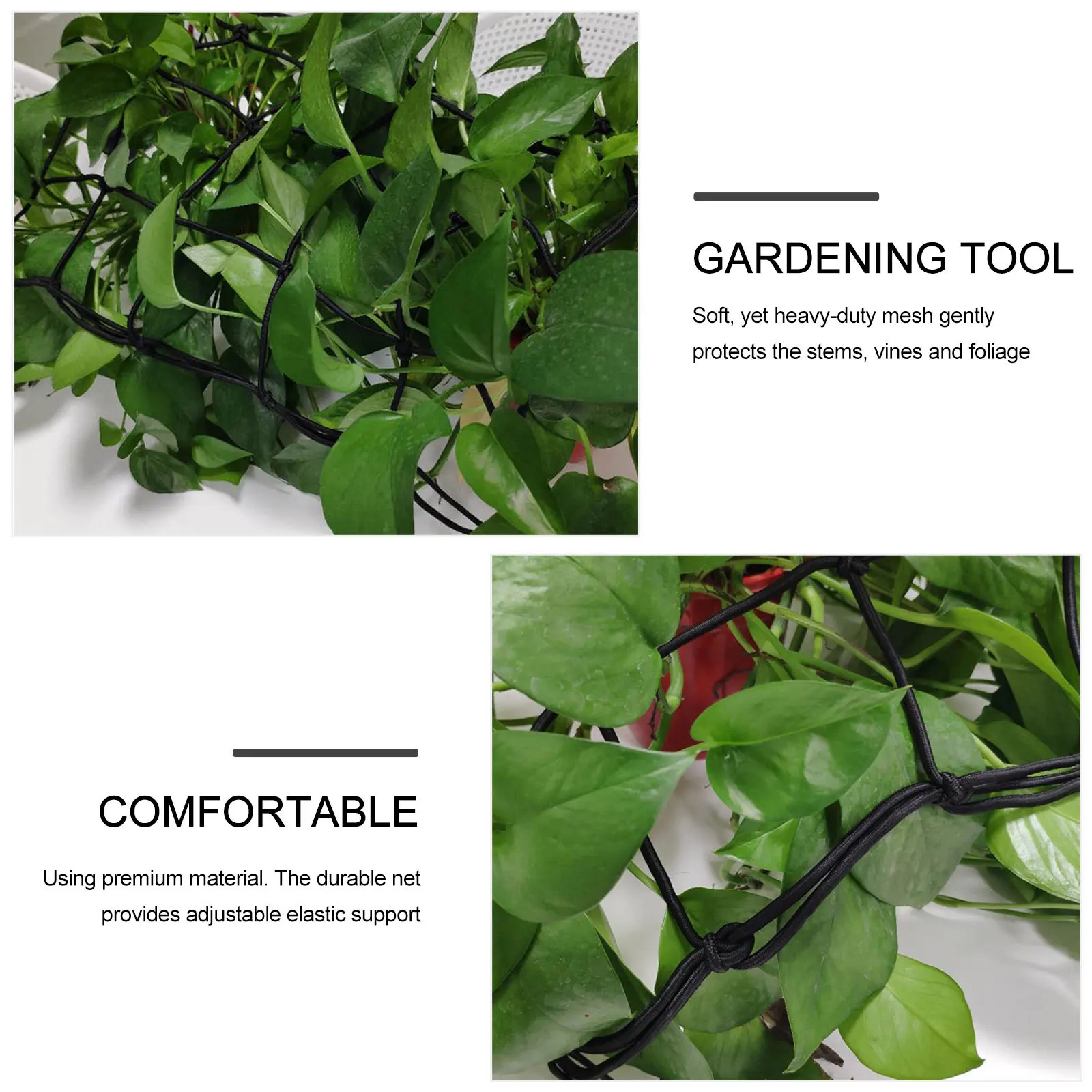 

1Pcs Garden Netting Sturdy Plant Grow Netting for Indoor Outdoor Use Soft Yet Strong Mesh for Protection Reliable