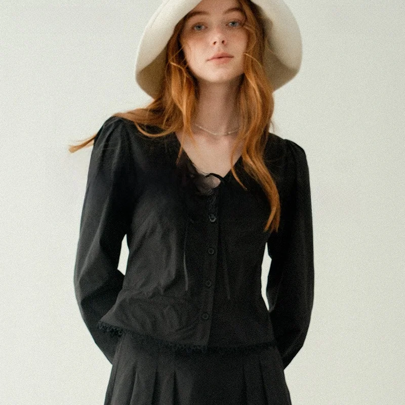 

Коллекция женской верхней одежды CHACHASTU: 5 моделей для города, теплые, с длинными рукавами, V-образным вырезом, на пуговицах, однотонные, осень 2024