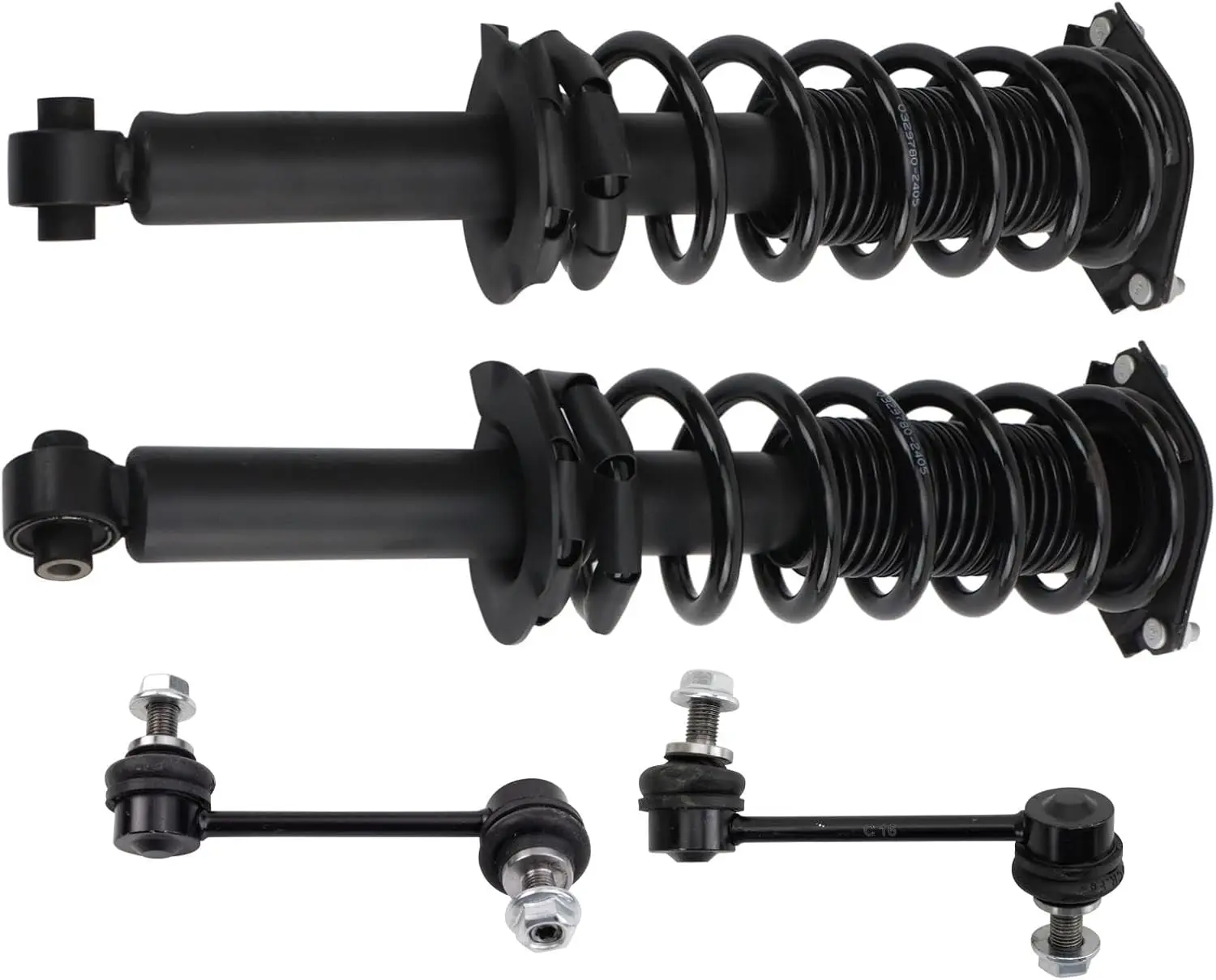 

Комплект задней подвески, амортизатор и пружинная стойка в сборе, стабилизатор поперечной устойчивости, совместимый с Subaru Forester 2019-2021 гг.