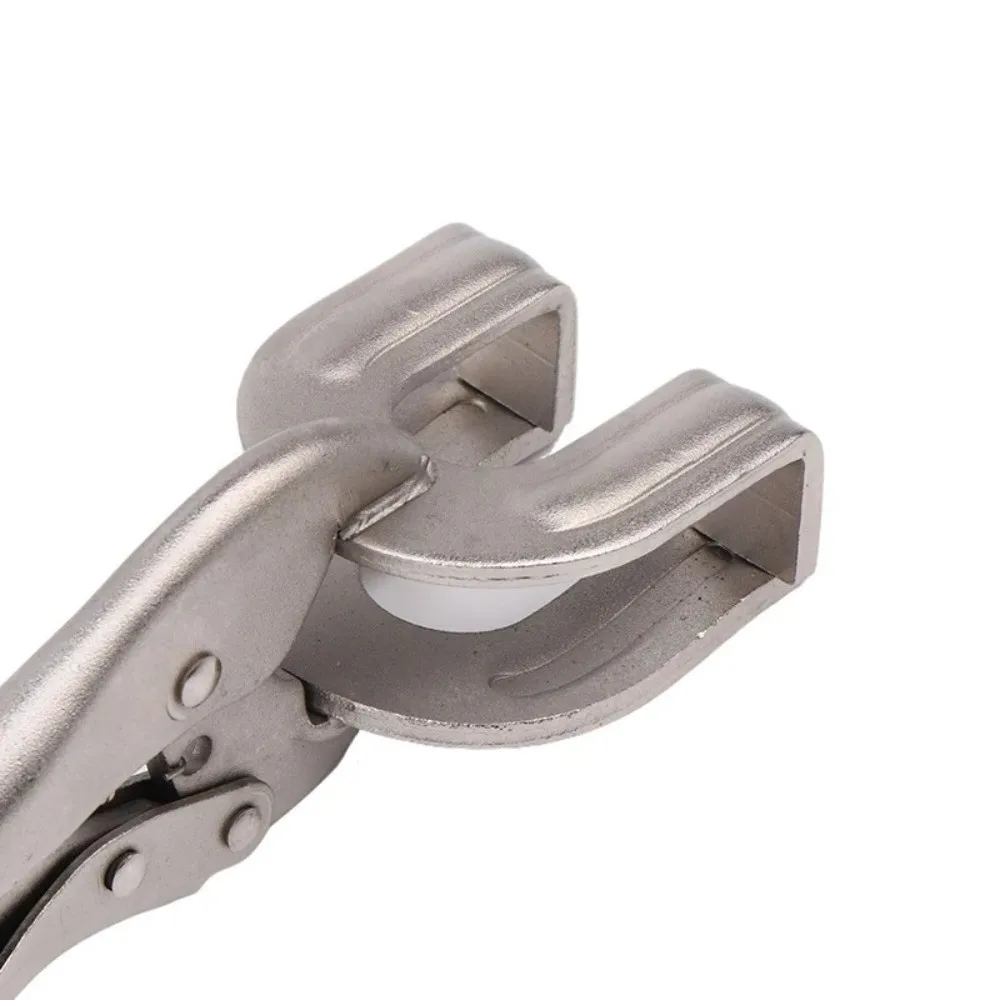 

Многофункциональные сварочные зажимные клещи из углеродистой стали, 9 дюймов, прочные регулируемые U-образные клещи для сварки