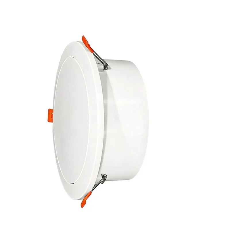 AWAH Round White For Air Vent Cover 200Mm With Spring Clip& Mesh Screen, Ceiling Ventilation Grille For Air System& HVAC