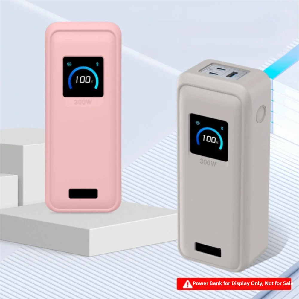 Picture 5: Shockproof Silicone Case Dustproof Soft Protective Cover Protector Sleeve Shell for Anker Prime Power Bank(26250mAh 300W)