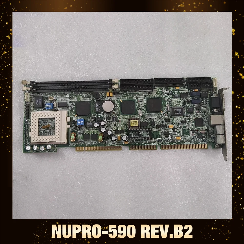 

Оригинал для ADLINK NUPRO-590 REV.B2 Tidy-590 материнская плата для компьютера с промышленным управлением