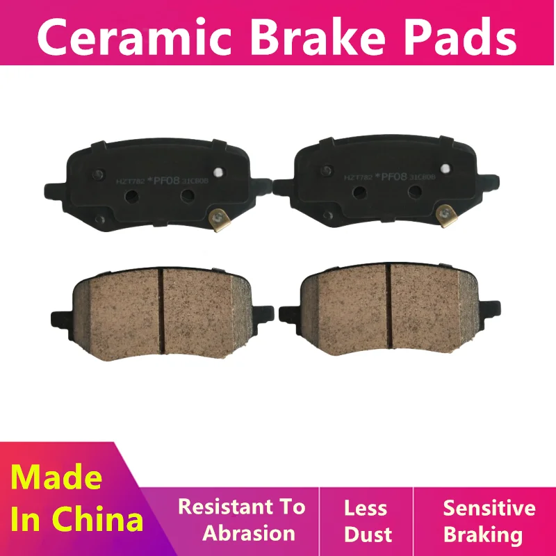 

Ceramic Rear Brake Pads Are Suitable For Gac Trumpchi Gm6 1.5t(270t)/Auto Parts