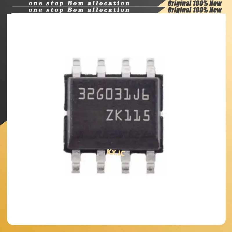 10PCS/LOT  STM32G030J6M6  STM32G03  STM32G031J6M6  SOP-8  MStock NEW Original