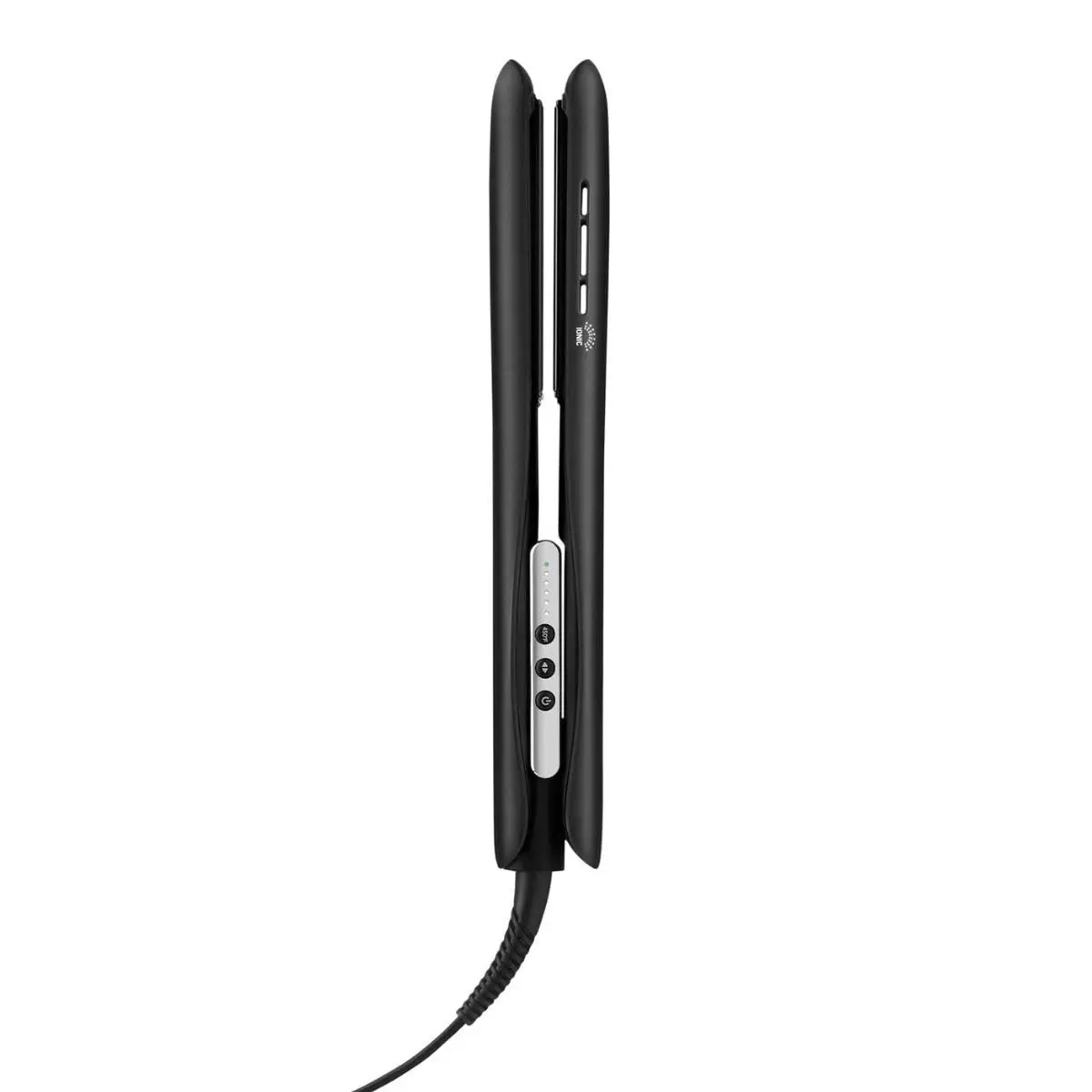 

1-Inch Ceramic Straightening & Styling Iron, Dual Voltage Travel Flat Iron for Worldwide Use