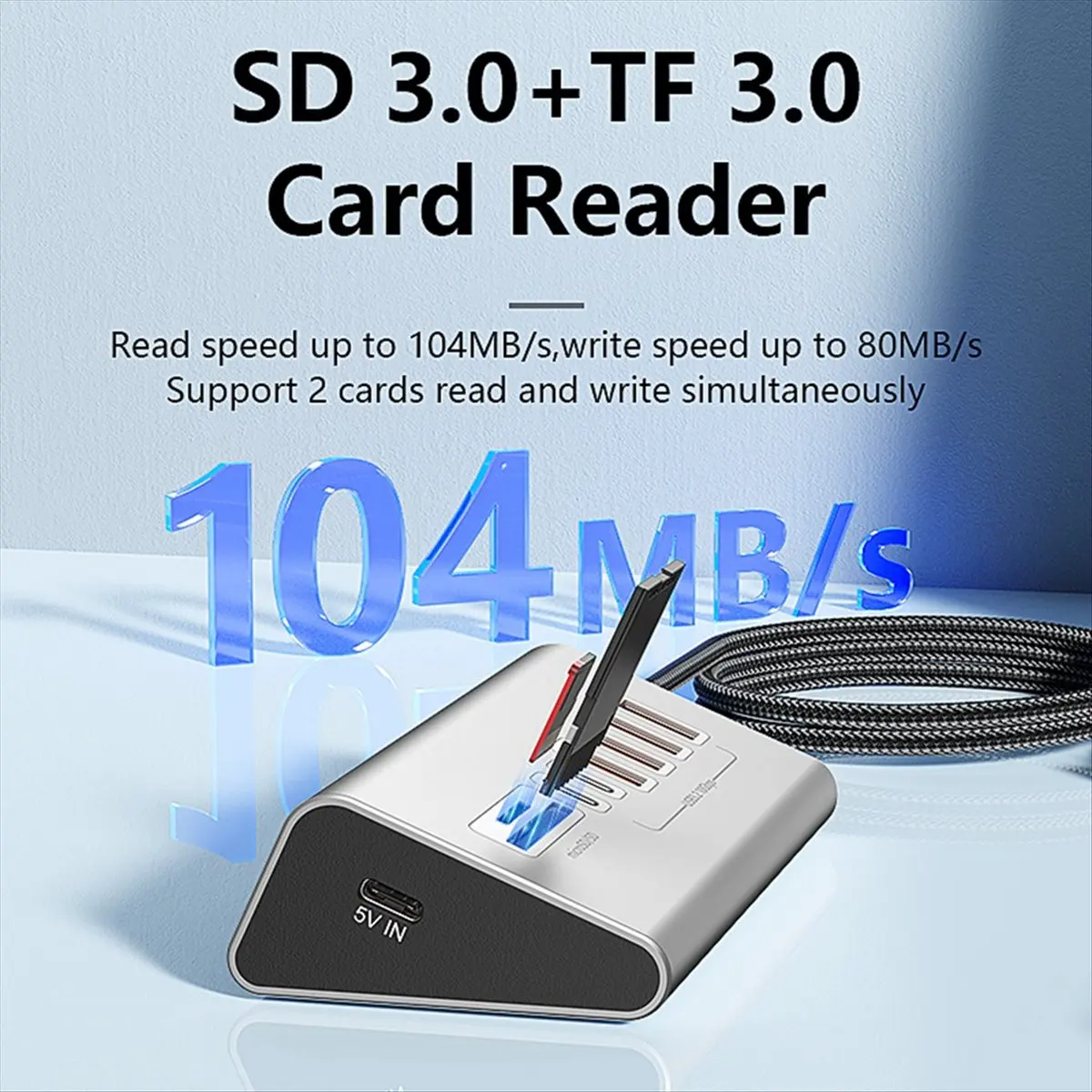 10Gbps USB 3.2 Docking Station USB Hub Type C Splitter with Card Reader Aluminum Alloy Multi Ports Switch for PC Laptop