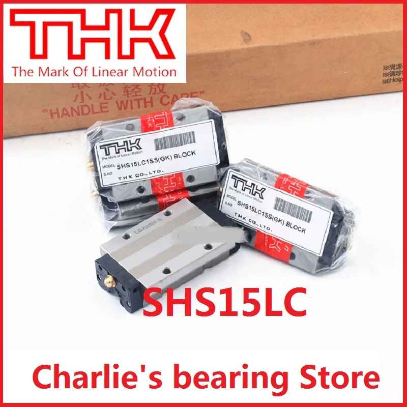 1pc 100% brand new original genuine linear guide slider SHS15LC block
