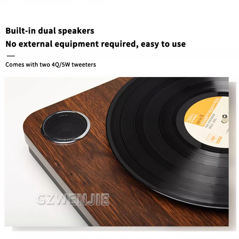 Vinyl Record Player… - image