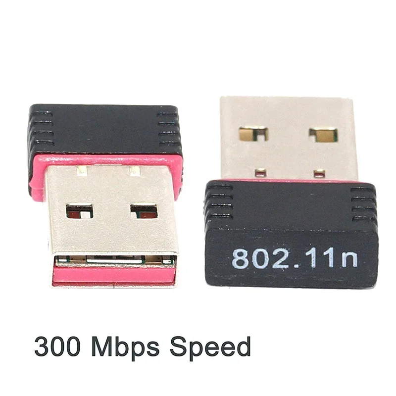 Nuovo MT7601 Mini USB WIFI Adattatore 802.11n/g/b Antenna WiFi 150Mbps Wireless LAN Scheda di Rete USB Esterna Wifi Per Desktop Laptop